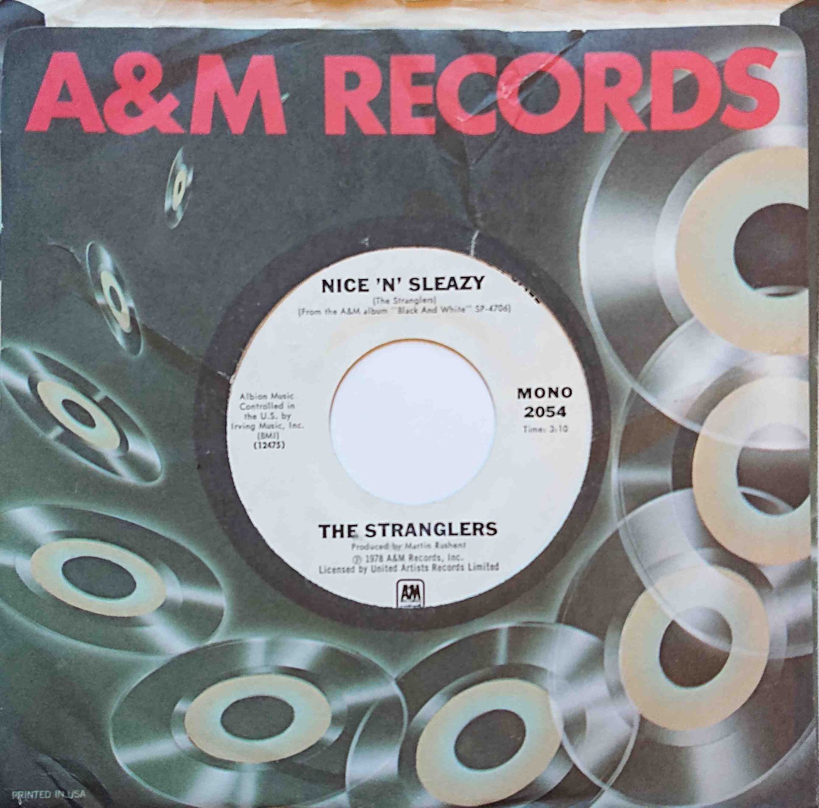 Back cover of 2054 - S